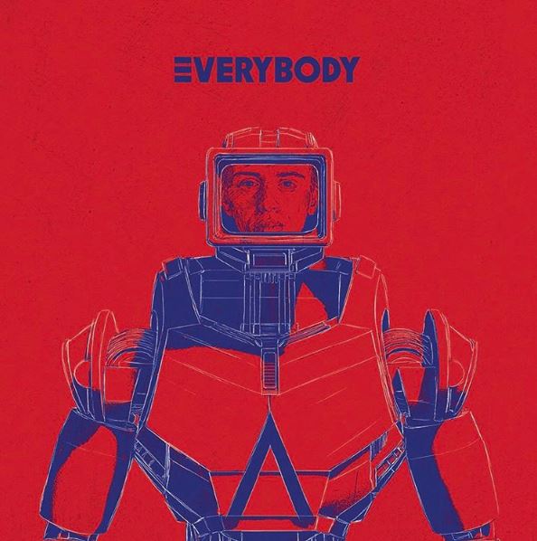 Logic 'Everybody' Artwork via Instagram @logic301