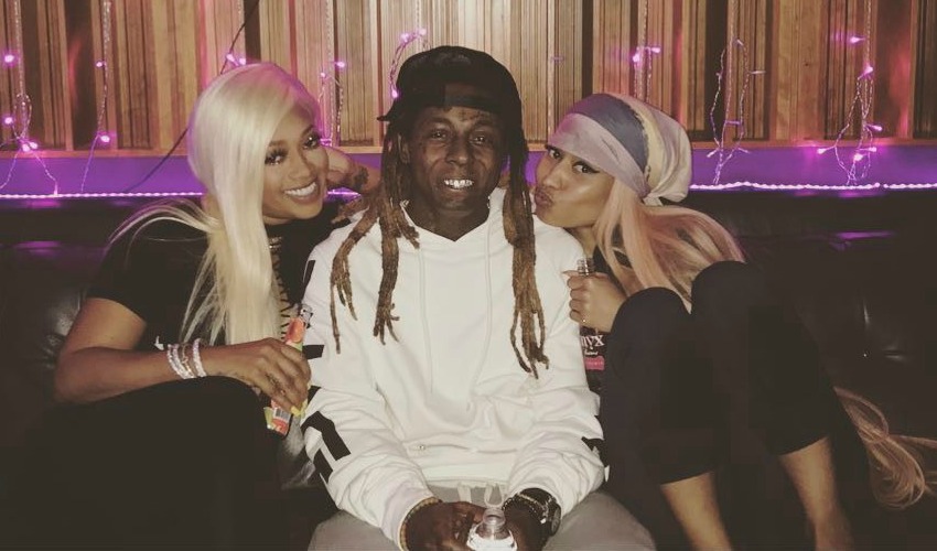 Are Nicki Minaj, Lil Wayne and Trina Planning New Music Together? 